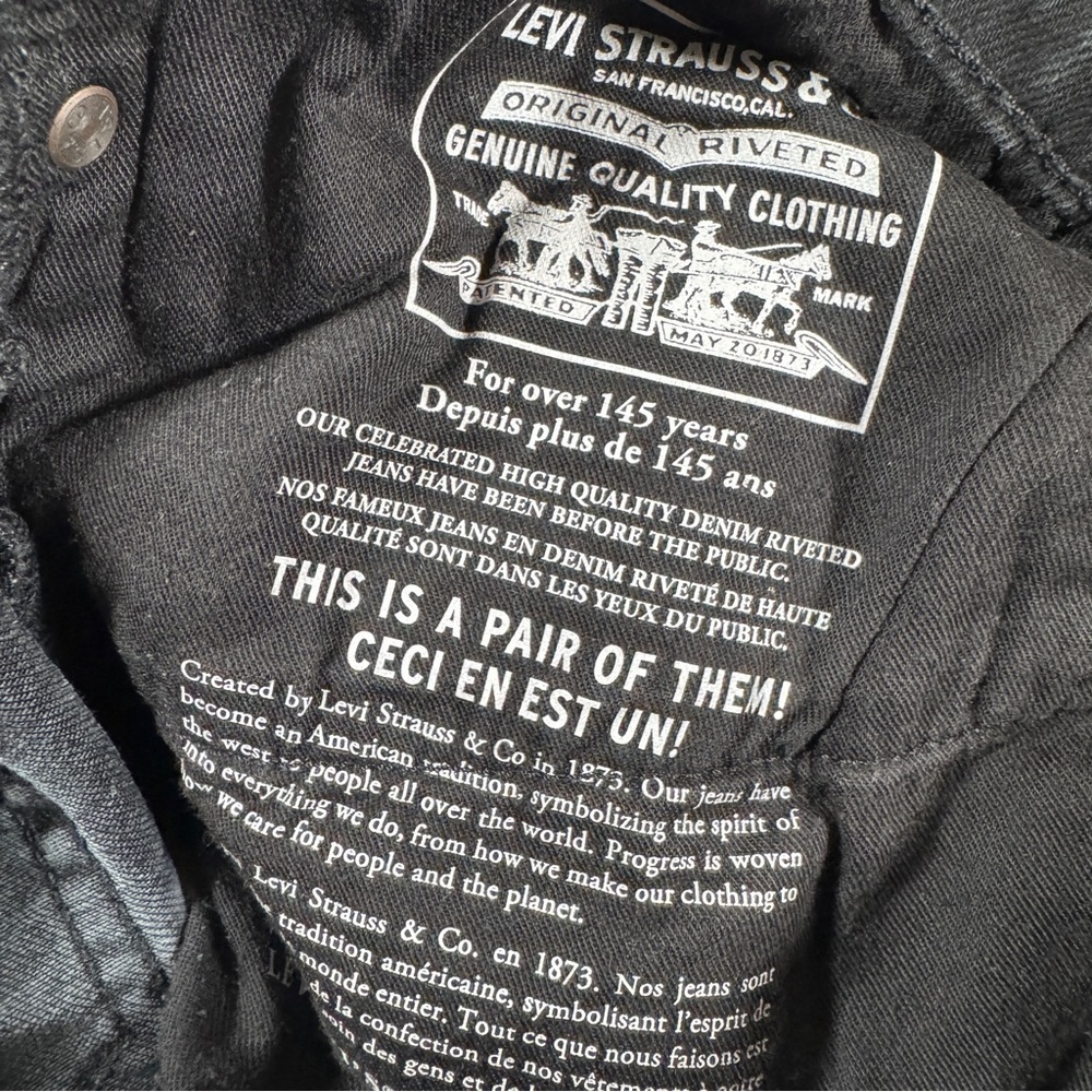 Levi’s 511™ SLIM FIT MEN'S JEANS - Picture 10 of 13